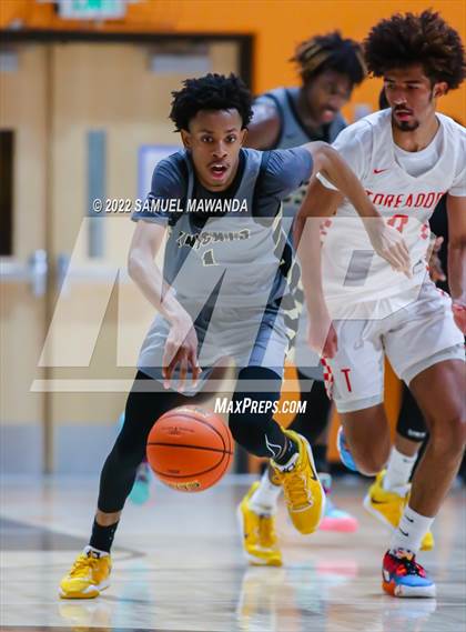 Thumbnail 3 in Taft vs Bishop Montgomery (So Cal Christmas Classic) photogallery.