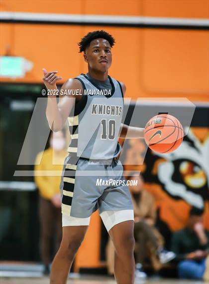 Thumbnail 3 in Taft vs Bishop Montgomery (So Cal Christmas Classic) photogallery.