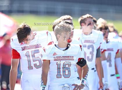 Thumbnail 1 in Heights vs. Memorial (UIL 6A D2 Bi-District Playoff) photogallery.
