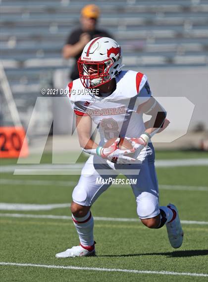 Thumbnail 2 in Heights vs. Memorial (UIL 6A D2 Bi-District Playoff) photogallery.