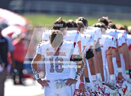 Thumbnail 2 in Heights vs. Memorial (UIL 6A D2 Bi-District Playoff) photogallery.
