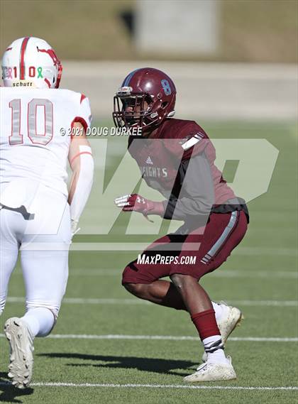 Thumbnail 2 in Heights vs. Memorial (UIL 6A D2 Bi-District Playoff) photogallery.