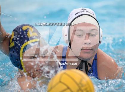 Thumbnail 3 in Bonita Vista vs West Hills (San Diego Open Tournament) photogallery.