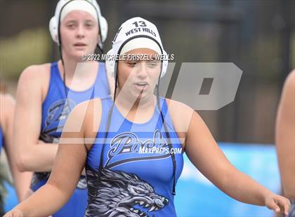 Thumbnail 1 in Bonita Vista vs West Hills (San Diego Open Tournament) photogallery.