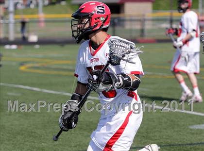 Thumbnail 1 in Scarborough vs.Thornton Academy (MPA Class A West Regional Final) photogallery.