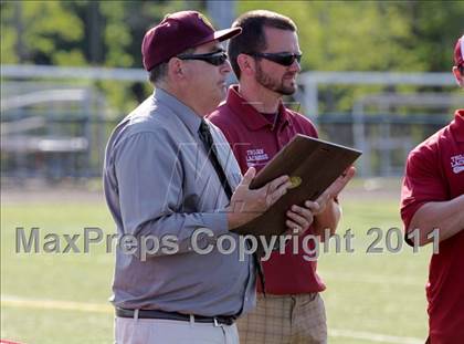 Thumbnail 3 in Scarborough vs.Thornton Academy (MPA Class A West Regional Final) photogallery.