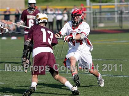 Thumbnail 1 in Scarborough vs.Thornton Academy (MPA Class A West Regional Final) photogallery.