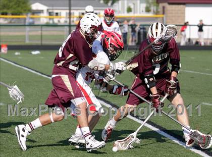 Thumbnail 2 in Scarborough vs.Thornton Academy (MPA Class A West Regional Final) photogallery.