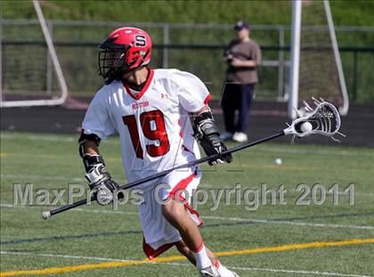 Thumbnail 2 in Scarborough vs.Thornton Academy (MPA Class A West Regional Final) photogallery.