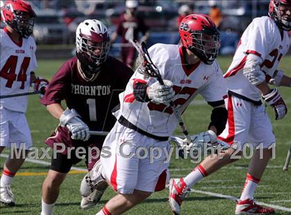 Thumbnail 3 in Scarborough vs.Thornton Academy (MPA Class A West Regional Final) photogallery.