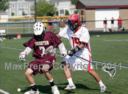 Thumbnail 2 in Scarborough vs.Thornton Academy (MPA Class A West Regional Final) photogallery.