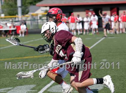 Thumbnail 3 in Scarborough vs.Thornton Academy (MPA Class A West Regional Final) photogallery.