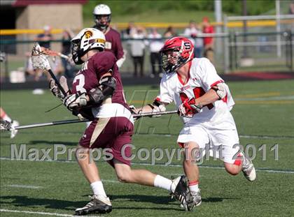 Thumbnail 2 in Scarborough vs.Thornton Academy (MPA Class A West Regional Final) photogallery.