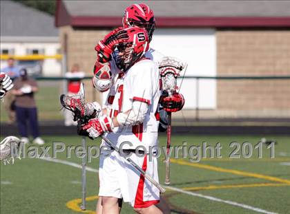 Thumbnail 2 in Scarborough vs.Thornton Academy (MPA Class A West Regional Final) photogallery.