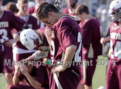 Thumbnail 2 in Scarborough vs.Thornton Academy (MPA Class A West Regional Final) photogallery.
