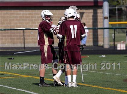 Thumbnail 2 in Scarborough vs.Thornton Academy (MPA Class A West Regional Final) photogallery.