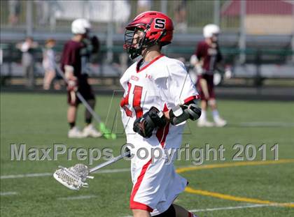Thumbnail 1 in Scarborough vs.Thornton Academy (MPA Class A West Regional Final) photogallery.