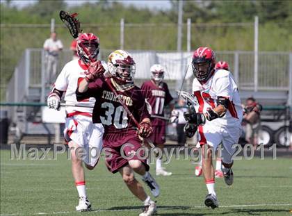 Thumbnail 2 in Scarborough vs.Thornton Academy (MPA Class A West Regional Final) photogallery.