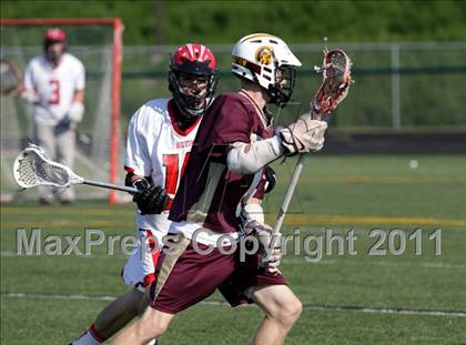 Thumbnail 1 in Scarborough vs.Thornton Academy (MPA Class A West Regional Final) photogallery.
