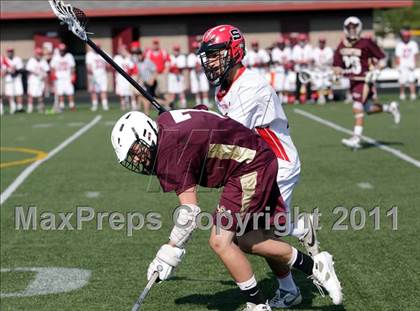 Thumbnail 1 in Scarborough vs.Thornton Academy (MPA Class A West Regional Final) photogallery.