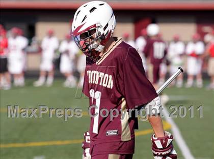 Thumbnail 1 in Scarborough vs.Thornton Academy (MPA Class A West Regional Final) photogallery.