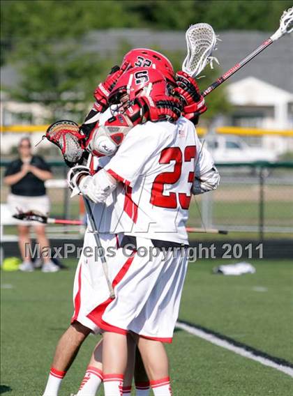 Thumbnail 3 in Scarborough vs.Thornton Academy (MPA Class A West Regional Final) photogallery.