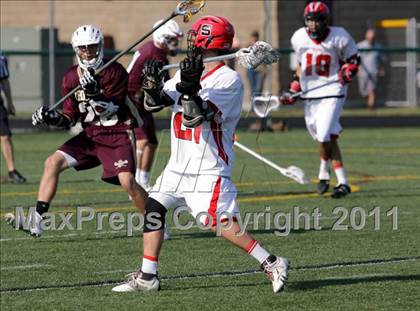 Thumbnail 3 in Scarborough vs.Thornton Academy (MPA Class A West Regional Final) photogallery.