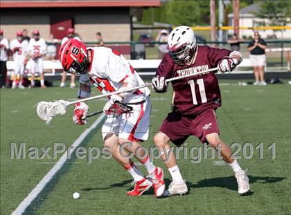 Thumbnail 2 in Scarborough vs.Thornton Academy (MPA Class A West Regional Final) photogallery.