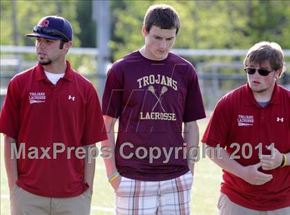 Thumbnail 2 in Scarborough vs.Thornton Academy (MPA Class A West Regional Final) photogallery.