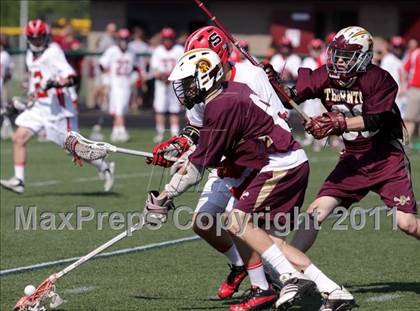 Thumbnail 1 in Scarborough vs.Thornton Academy (MPA Class A West Regional Final) photogallery.