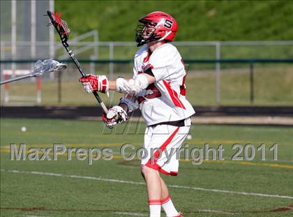 Thumbnail 2 in Scarborough vs.Thornton Academy (MPA Class A West Regional Final) photogallery.