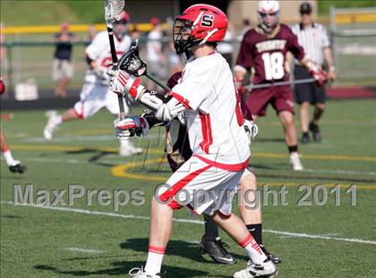 Thumbnail 2 in Scarborough vs.Thornton Academy (MPA Class A West Regional Final) photogallery.