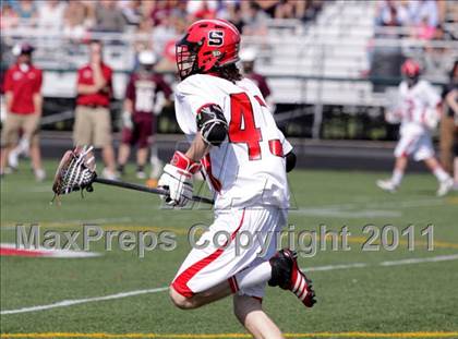 Thumbnail 2 in Scarborough vs.Thornton Academy (MPA Class A West Regional Final) photogallery.