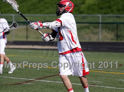 Thumbnail 1 in Scarborough vs.Thornton Academy (MPA Class A West Regional Final) photogallery.