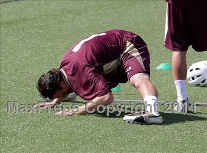 Thumbnail 1 in Scarborough vs.Thornton Academy (MPA Class A West Regional Final) photogallery.