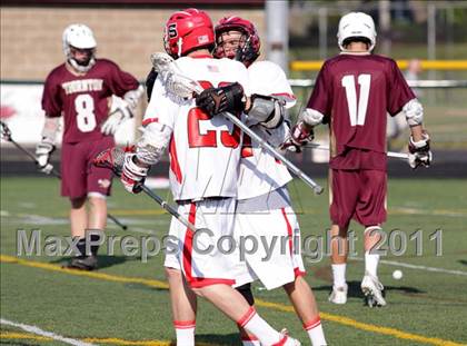 Thumbnail 1 in Scarborough vs.Thornton Academy (MPA Class A West Regional Final) photogallery.
