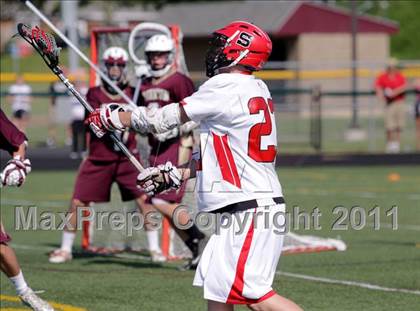 Thumbnail 3 in Scarborough vs.Thornton Academy (MPA Class A West Regional Final) photogallery.