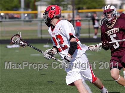 Thumbnail 2 in Scarborough vs.Thornton Academy (MPA Class A West Regional Final) photogallery.