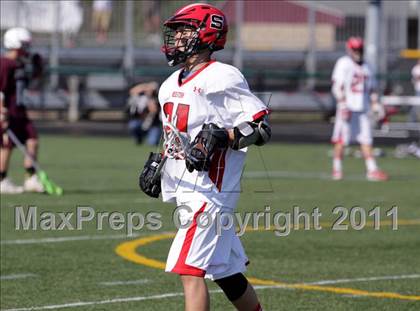 Thumbnail 3 in Scarborough vs.Thornton Academy (MPA Class A West Regional Final) photogallery.