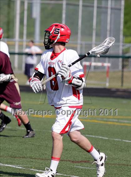 Thumbnail 3 in Scarborough vs.Thornton Academy (MPA Class A West Regional Final) photogallery.