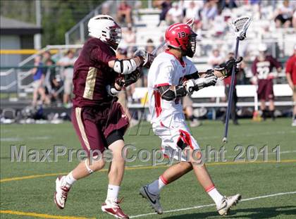 Thumbnail 2 in Scarborough vs.Thornton Academy (MPA Class A West Regional Final) photogallery.
