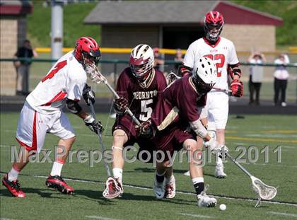 Thumbnail 2 in Scarborough vs.Thornton Academy (MPA Class A West Regional Final) photogallery.