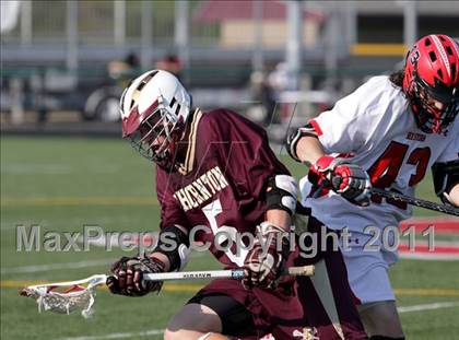 Thumbnail 2 in Scarborough vs.Thornton Academy (MPA Class A West Regional Final) photogallery.