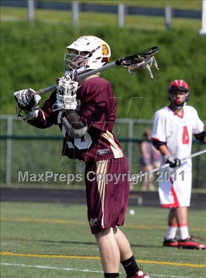 Thumbnail 2 in Scarborough vs.Thornton Academy (MPA Class A West Regional Final) photogallery.