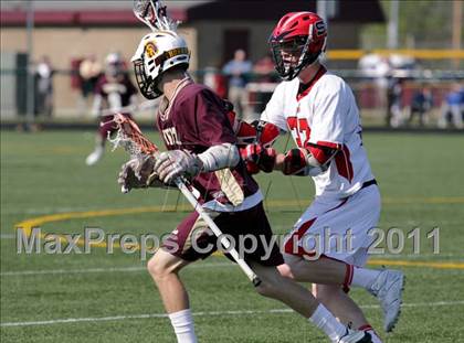 Thumbnail 2 in Scarborough vs.Thornton Academy (MPA Class A West Regional Final) photogallery.