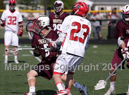Thumbnail 1 in Scarborough vs.Thornton Academy (MPA Class A West Regional Final) photogallery.