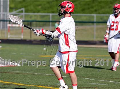 Thumbnail 2 in Scarborough vs.Thornton Academy (MPA Class A West Regional Final) photogallery.