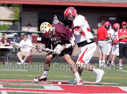 Thumbnail 3 in Scarborough vs.Thornton Academy (MPA Class A West Regional Final) photogallery.