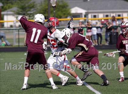 Thumbnail 2 in Scarborough vs.Thornton Academy (MPA Class A West Regional Final) photogallery.