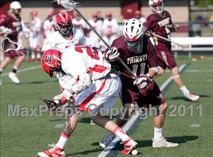 Thumbnail 1 in Scarborough vs.Thornton Academy (MPA Class A West Regional Final) photogallery.